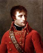 Baron Antoine-Jean Gros Portrait of Napoleon Bonaparte oil painting artist